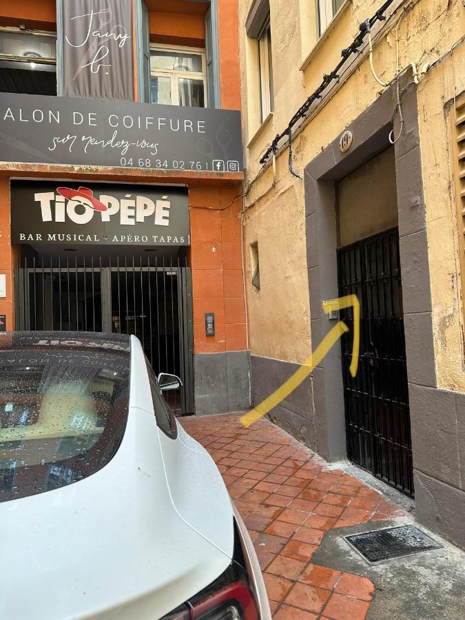Ferienwohnung En Plein Coeur De Perpignan Le Superbe Exterior foto
